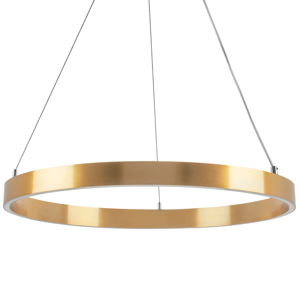 748023 Люстра SATURNO LED 36W 2500LM 70G ЗОЛОТО 3000-6000K