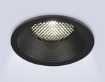TN102856 BK черный MR16 GU5.3 D90*40