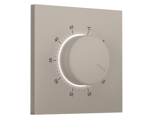 Купить SP3657 Лицевая панель SIGMA (Серо-бежевый матовый) для терморегулятора теплого пола QUANT PRO