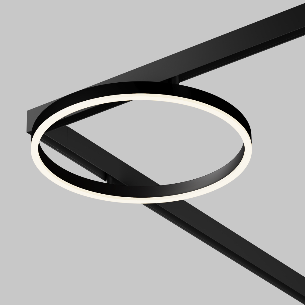 Трековый светильник Technical TR227-2-24W4K-B