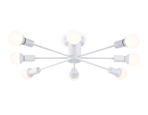 Купить TR80408/8 WH белый E27/8 max 60W D950*150