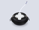 TN5215 BK черный GX53 max 15W D105*40