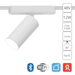 Магнитный трековый светильник Arte Lamp RAPID SMART A2958PL-1WH