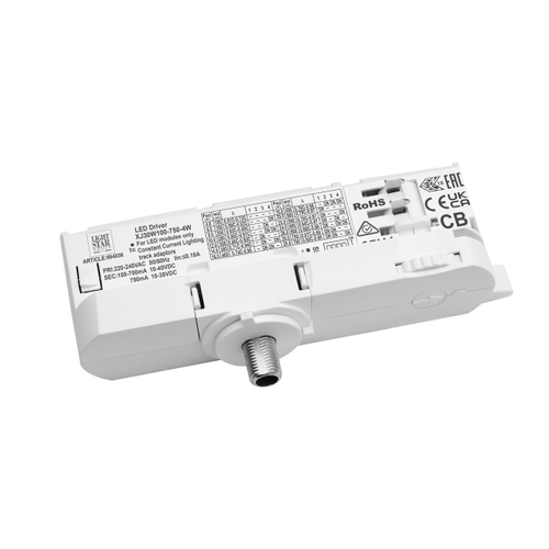 Купить 594036 Адаптер с драйвером с DIP-switch для ALTA/QUATTRO к 2151XX, 2152XX, 2153XX, 2155XX, 2156XX БЕЛЫЙ