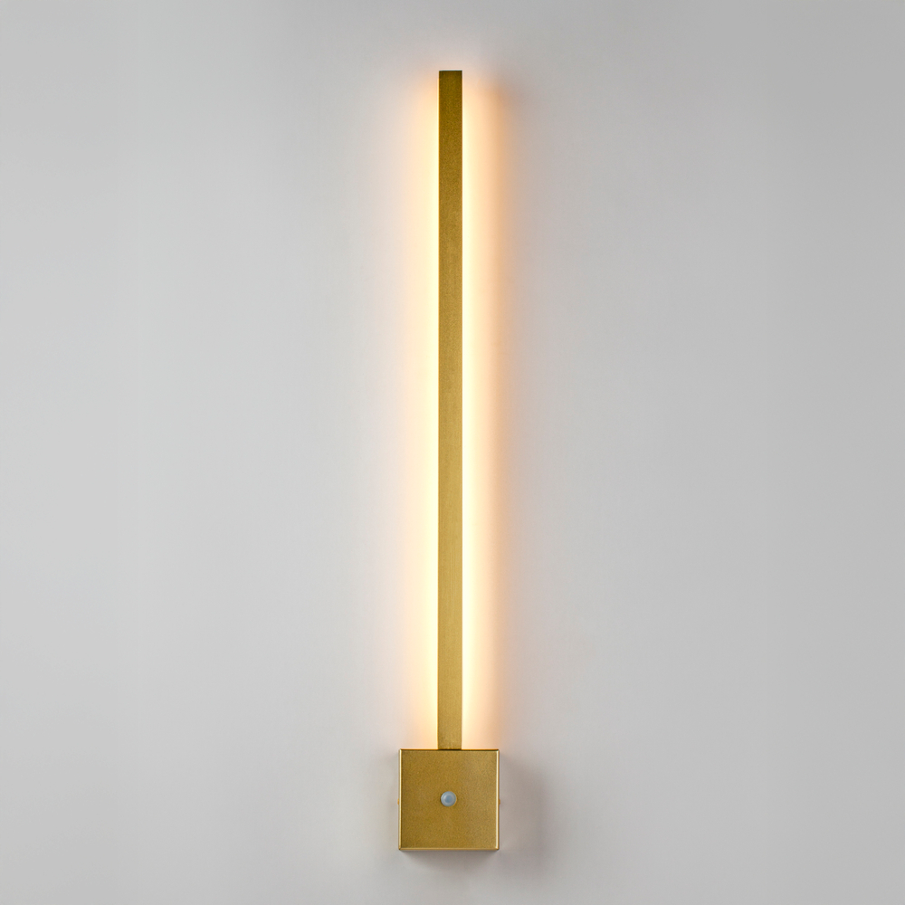 739613 Бра PALLA 20W LED 731LM ЗОЛОТО 3000-6000K