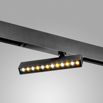 205317 Светильник д/1-фазного трека TETA  APP LED 9W 700LM 24G ЧЕРНЫЙ PRO 3000-6000K DIM