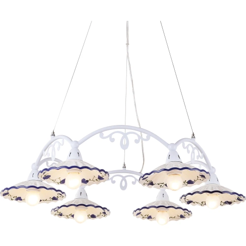 Купить Подвесная люстра Arte Lamp ANNA A6473LM-6WH