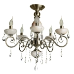 Потолочная люстра Arte Lamp ONYX RED A9591PL-5AB