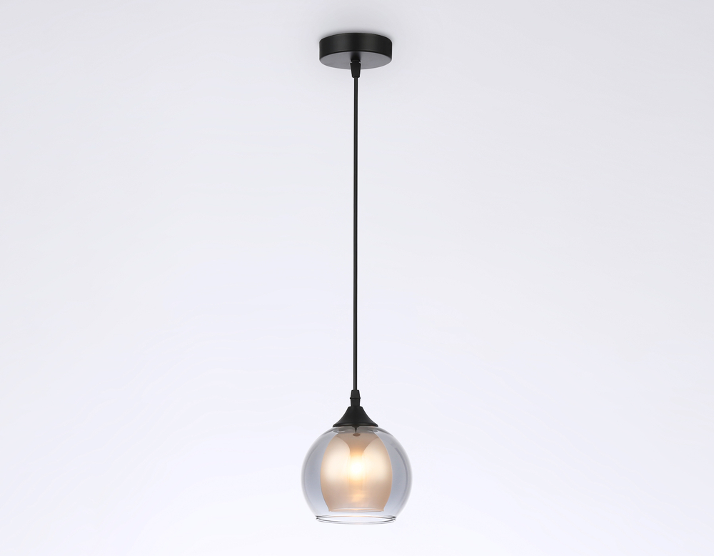 TR3539 BK/SM/FR черный/дымчатый/белый матовый E27 max 40W D130*800