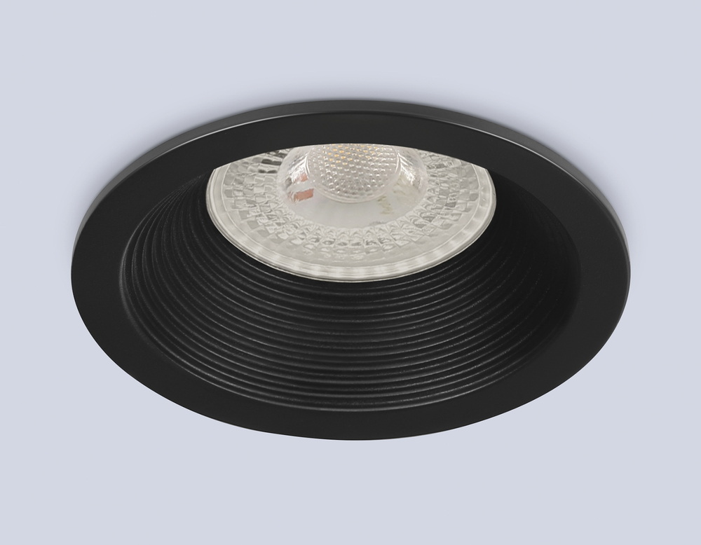 TN102856 BK черный MR16 GU5.3 D90*40