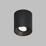DK3040-BK Светильник накладной IP 20, 10 Вт, GU5.3, LED, черный, пластик