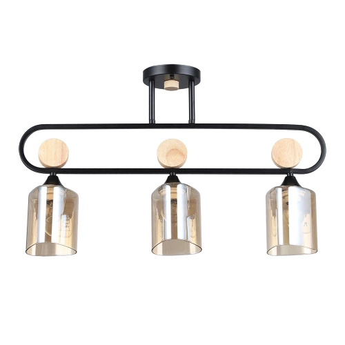 Купить Потолочная люстра Arte Lamp GLAMORE A5076PL-3BK