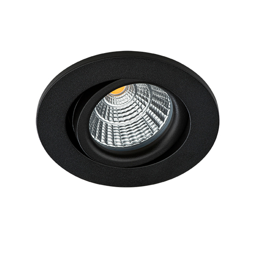 Купить 212437 Светильник SOFFI 16 LED 7W 630LM 40G ЧЕРНЫЙ 3000K