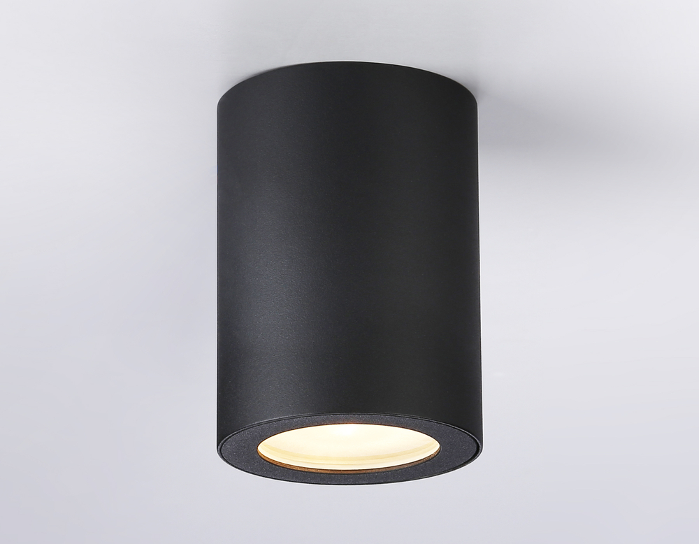 TN22799 BK черный IP44 GU10 max 12W D65*90