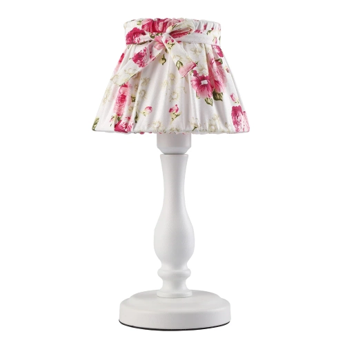 Купить Декоративная настольная лампа Arte Lamp MARGHERITA A7021LT-1WH