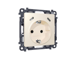MA330510 Комплект механизма электрической розетки 2USB С+C 20W с/з на винтовых зажимах 16A-250V ALFA Бежевый матовый QUANT (AP3305, VM165)
