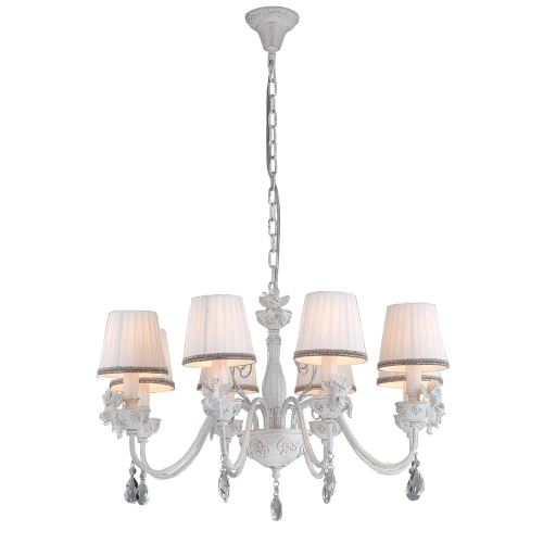 Купить Подвесная люстра Arte Lamp СHERUBINO A5656LM-8WG