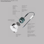 075054 Светодиодный модуль STELLA BASE MR16 LED 5W 314LM 3/5/8/15G ЗЕЛЕНЫЙ 4000K