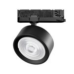 A5647QT60G Светильник ALTA PRO для трековой системы Quattro LED 30W 3510LM 60G ЧЕРНЫЙ 4000K с адаптером (215647 + 594047 + 215604)