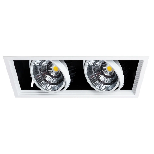 Купить Карданный светильник Arte Lamp MERGA A8450PL-2WH