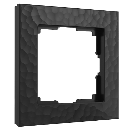 Купить Рамка из поликарбоната на 1 пост Hammer черный W0012408