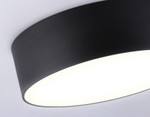 FV5521 BK черный LED 26W 3000K D220*58 (Без ПДУ)