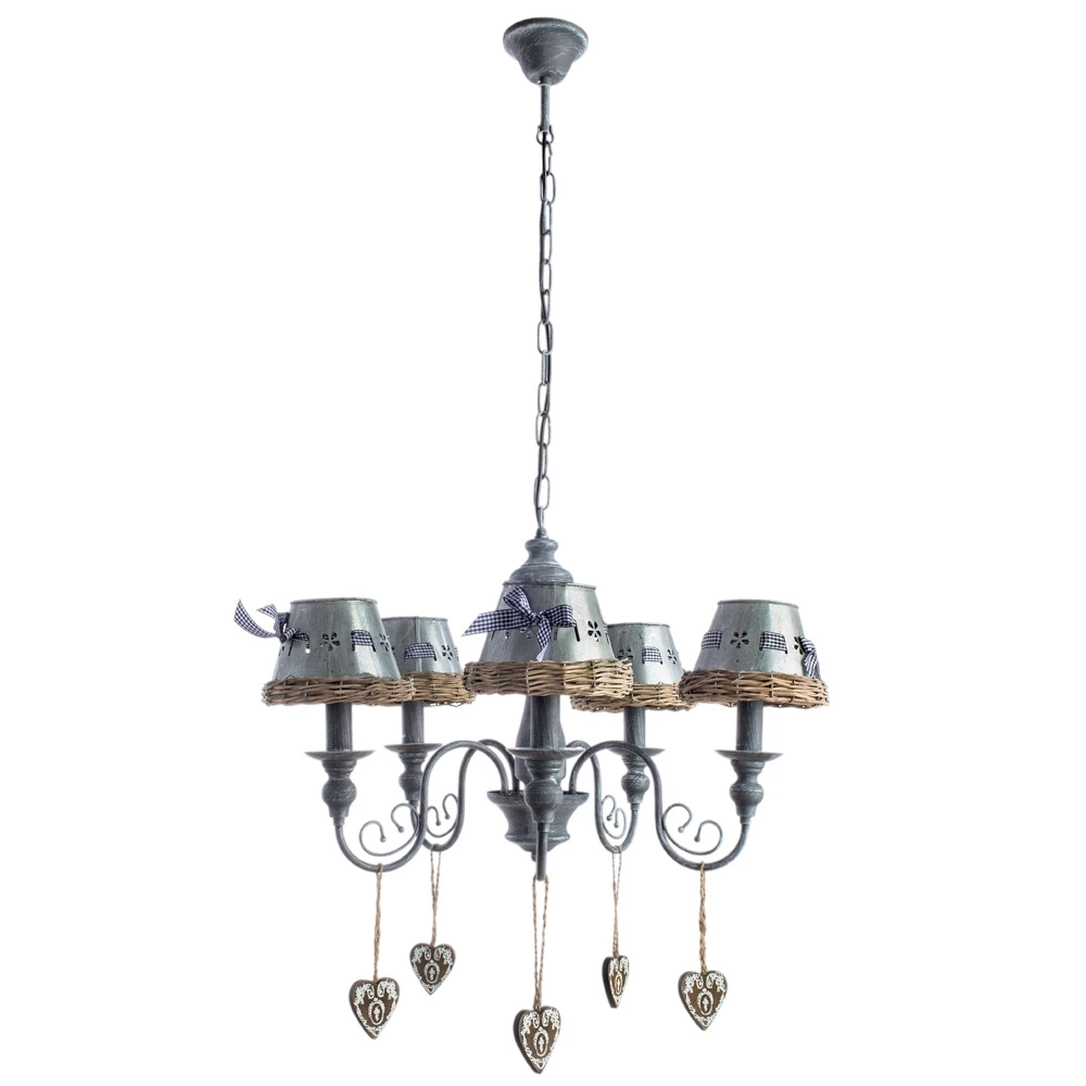 Подвесная люстра Arte Lamp FATTORIA A5290LM-5RI