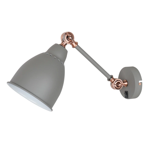 Купить Бра Arte Lamp BRACCIO A2054AP-1GY