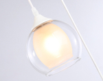 TR3540/3 WH/CL/FR белый/прозрачный/белый матовый E27*3 max 40W D281*800