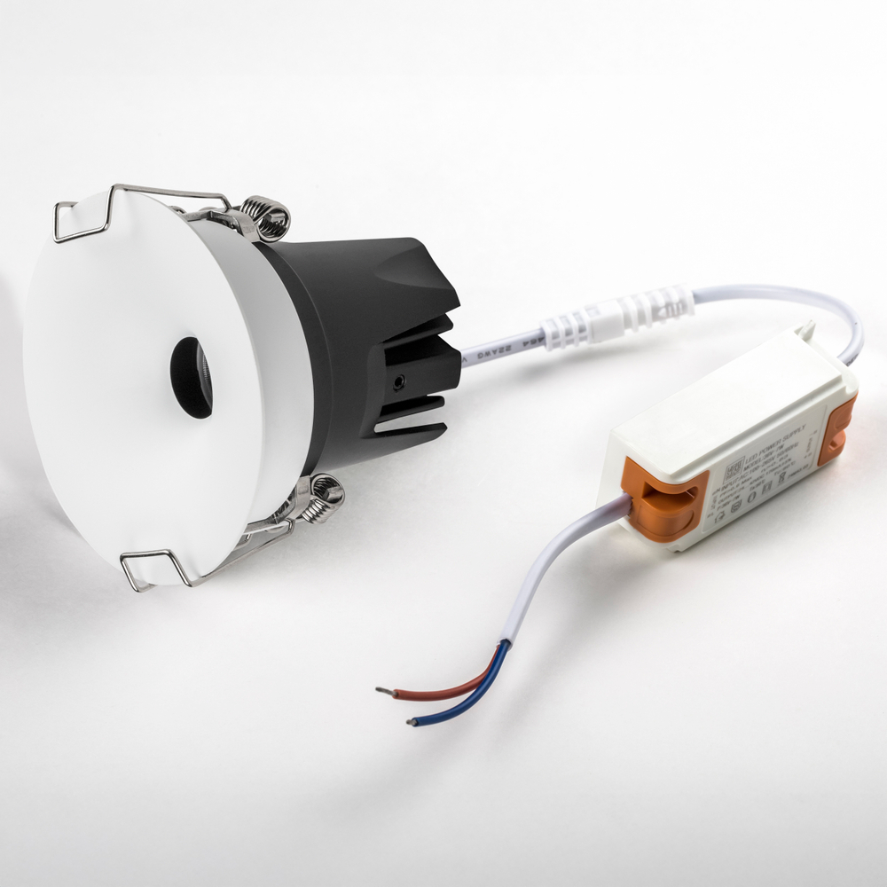 074236 Светильник SPIRA LED 12W 720LM 24G БЕЛЫЙ 3000K