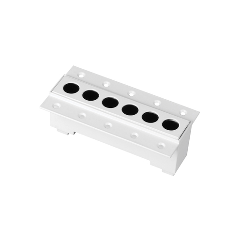 Купить 081246 Светильник GUARDA 9W 580LM 26G БЕЛЫЙ МАТОВЫЙ/ЧЕРНЫЙ 4000K