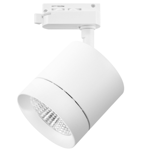 Купить 301262 Светильник для 1-фазного трека CANNO LED 15W 960LM 30G БЕЛЫЙ 3000K IP20