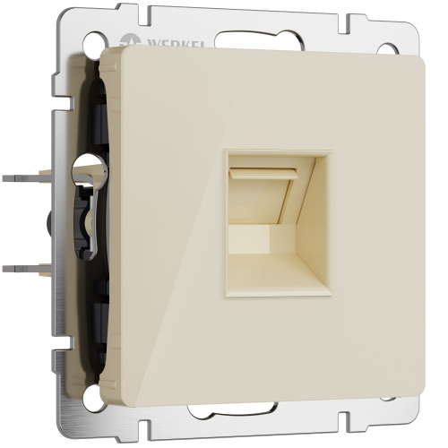 Купить Розетка Ethernet RJ-45 (айвори акрил) W1181043
