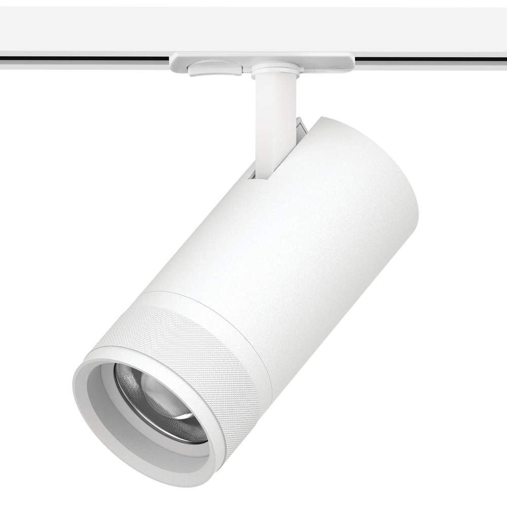 C4306SS Светильник CANNO PRO д/треков BARRA LED 30W 2100LM 20-55G БЕЛЫЙ 2700-4200-6000K IP20 с тонким адаптером (304306 + 592006-SS)