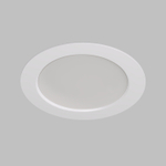 DK3049-WH Встраиваемый светильник, IP 20, 7Вт, LED, белый, пластик