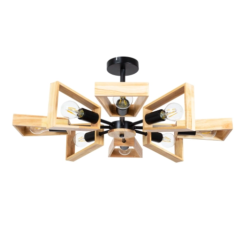 Купить Люстра на штанге Arte Lamp BRUSSELS A8030PL-8BK
