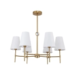 Люстра на штанге Arte lamp DANIELLA A4104LM-6PB