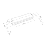 Блок питания 60W 24V IP67 95052/00