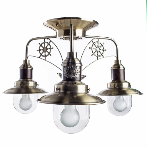 Купить Потолочная люстра Arte Lamp SAILOR A4524PL-3AB