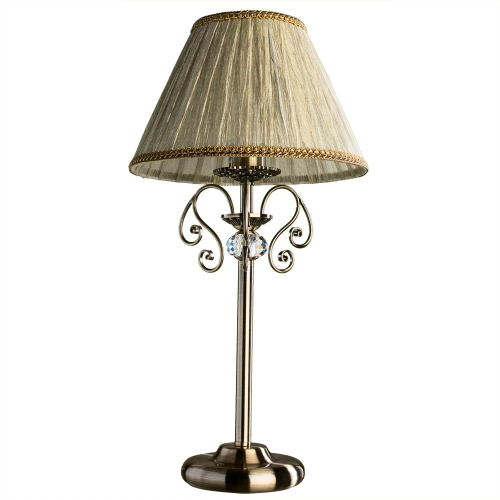 Купить Декоративная настольная лампа Arte Lamp CHARM A2083LT-1AB