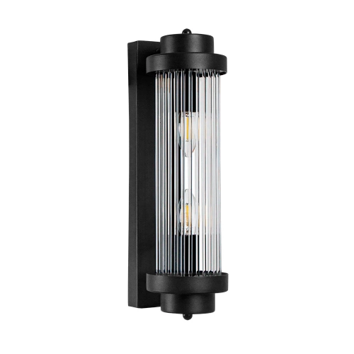Купить Настенный светильник Arte Lamp HANNA A1070AP-2BK