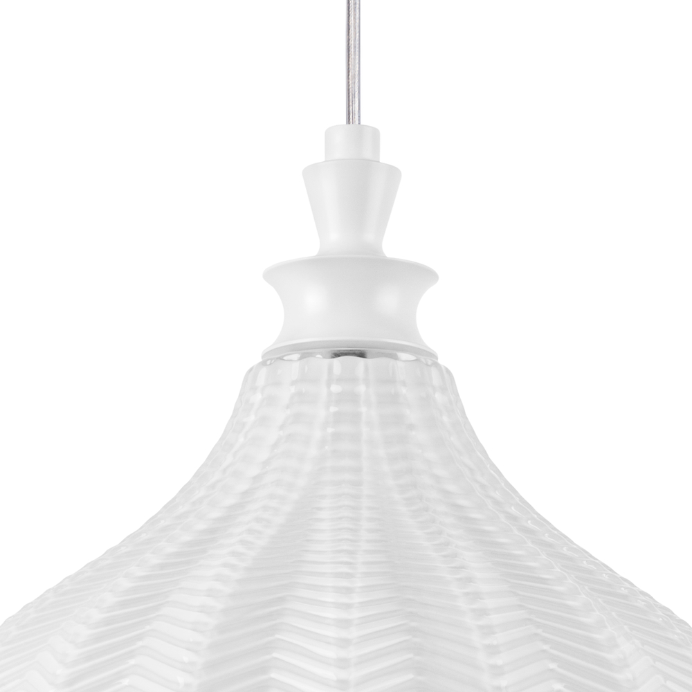 793116 Люстра ROCCO 1х6W (led) E27 БЕЛЫЙ