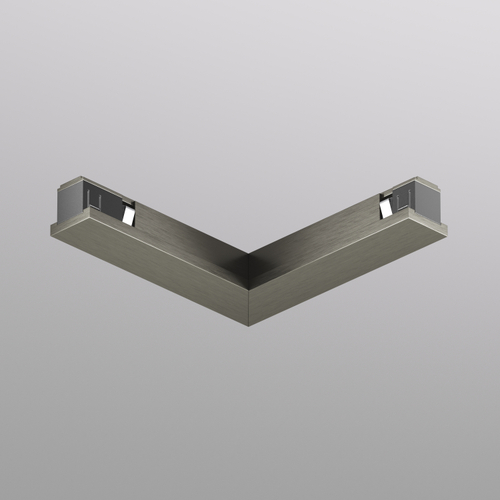 Купить TR5723-DN Электрический коннектор для трека SHINE BASE 90° потолок-потолок, темный никель, алюминий
