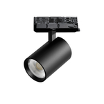 A5237QT Светильник ALTA BASE для трековой системы Quattro LED 24W 3040LM 24G ЧЕРНЫЙ 3000K с адаптером (215237 + 594037)