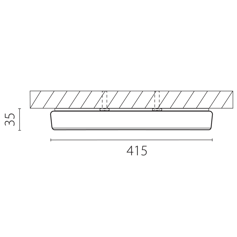 225262 Светильник ARCO CYL LED 26W 2500LM БЕЛЫЙ 3000K