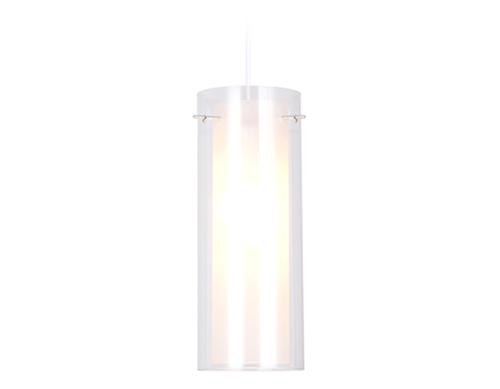 Купить TR3672 CH/CL/FR хром/прозрачный/белый матовый E14 max 40W D110*1000