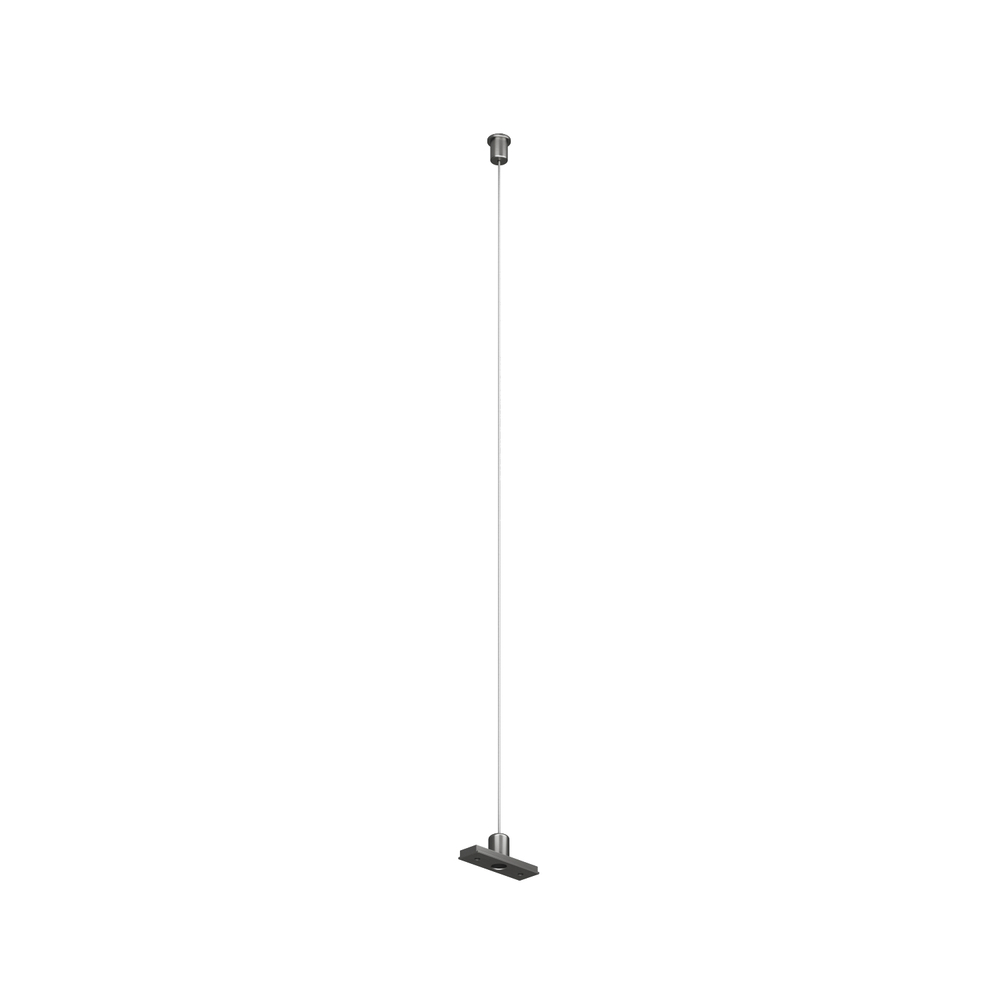 TR5718-DN Механический подвес для трека SHINE BASE, 48V DC, IP20, 2м, темный никель, алюминий
