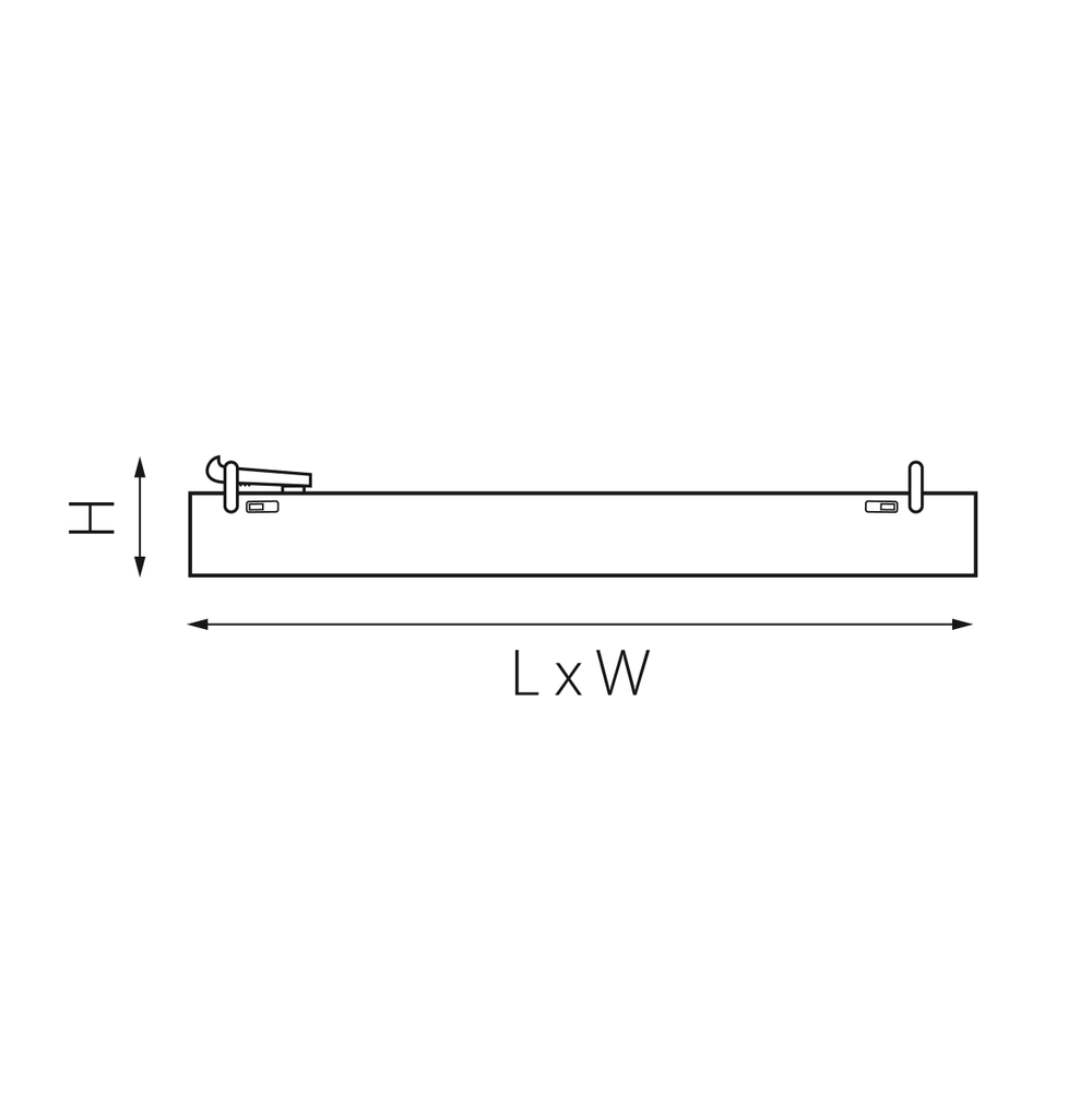 208317 Светильник д/трека 48V NOVE LED 20W 2544LM 100G ЧЕРНЫЙ 3000K IP20