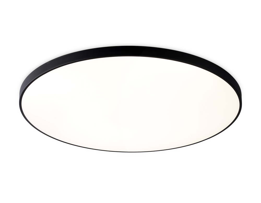 FZ1227 BK черный IP44 43W 4200K D455*60 (Без ПДУ)