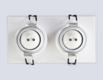 TN1145/2 WH белый IP44 GU5.3/2 180*95*38